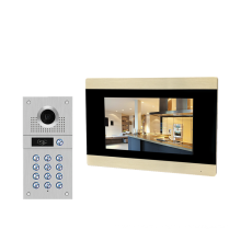 Hot sale Wired Video Doorphone with  Garage Door Opener Remote